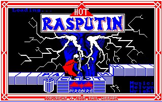 Pantallazo de Rasputin para Amstrad CPC