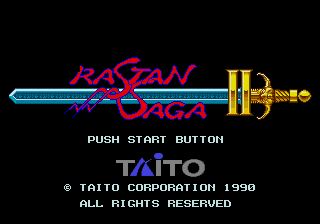 Pantallazo de Rastan Saga II para Sega Megadrive