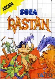 Caratula de Rastan para Sega Master System