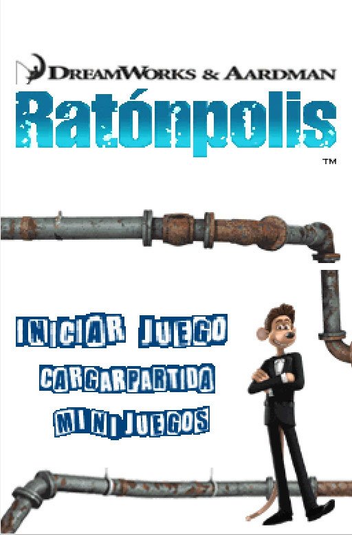 Pantallazo de Ratónpolis para Nintendo DS