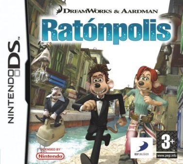 Caratula de Ratónpolis para Nintendo DS