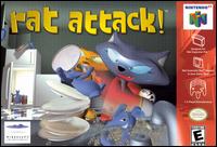 Caratula de Rat Attack! para Nintendo 64