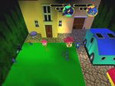 Pantallazo de Rat Attack! para Nintendo 64