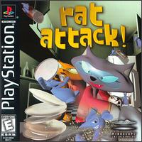 Caratula de Rat Attack! para PlayStation