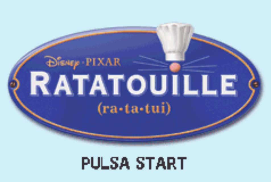 Pantallazo de Ratatouille para Game Boy Advance