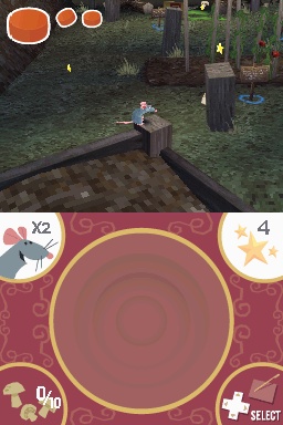 Pantallazo de Ratatouille para Nintendo DS