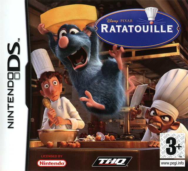Caratula de Ratatouille para Nintendo DS