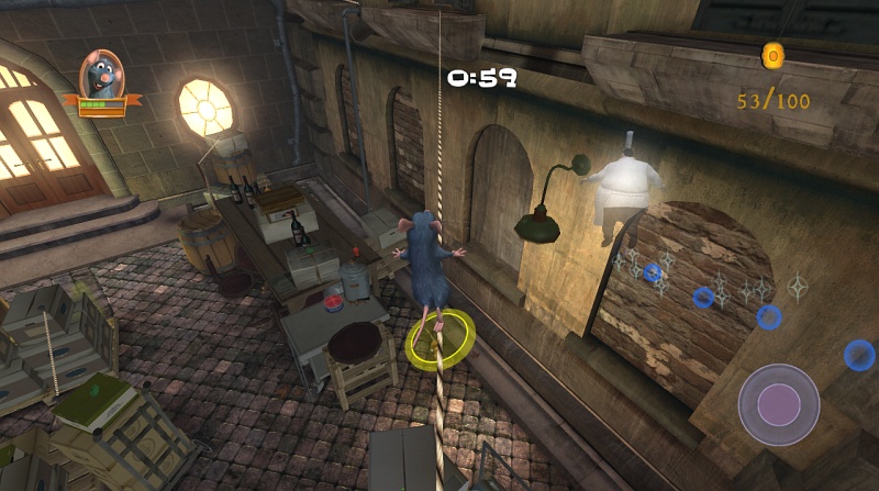 Pantallazo de Ratatouille para PlayStation 3