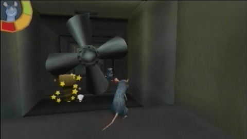 Pantallazo de Ratatouille para PSP