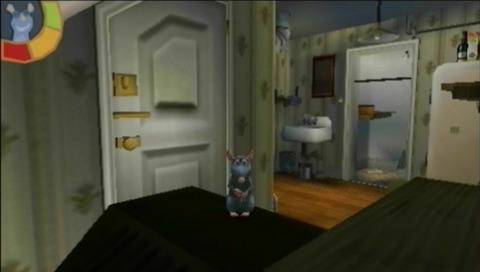 Pantallazo de Ratatouille para PSP
