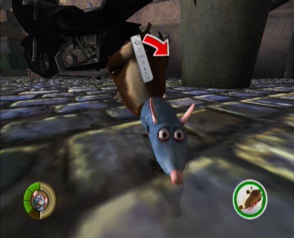 Pantallazo de Ratatouille para Wii