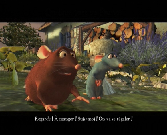 Pantallazo de Ratatouille para Wii