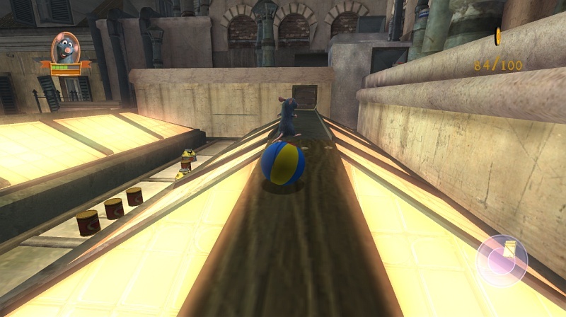 Pantallazo de Ratatouille para Xbox 360