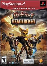 Caratula de Ratchet: Deadlocked [Greatest Hits] para PlayStation 2