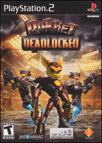 Caratula de Ratchet: Deadlocked para PlayStation 2