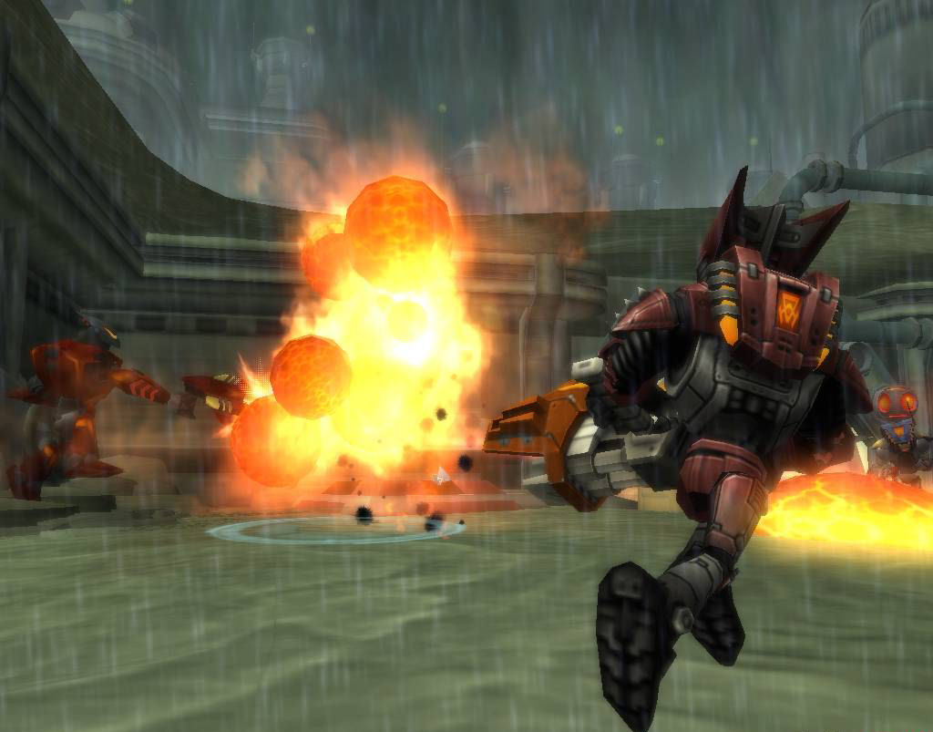 Pantallazo de Ratchet: Gladiator para PlayStation 2