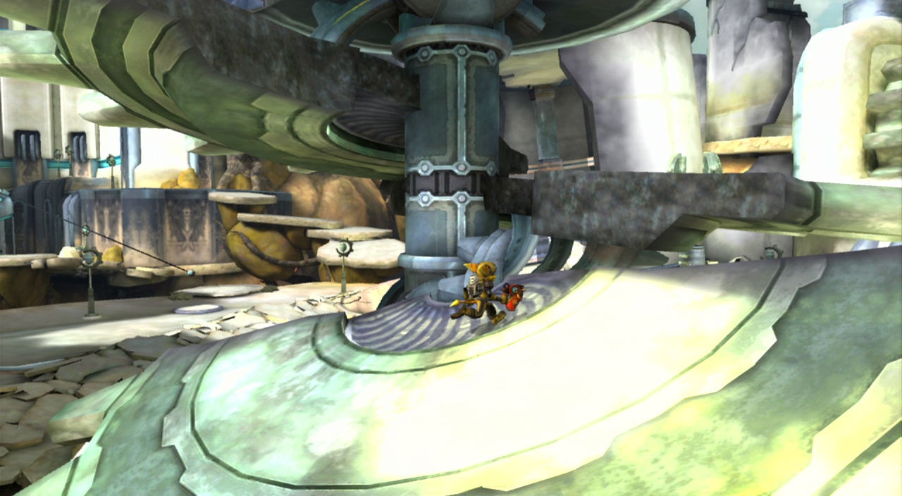 Pantallazo de Ratchet & Clank: Armados hasta los dientes para PlayStation 3