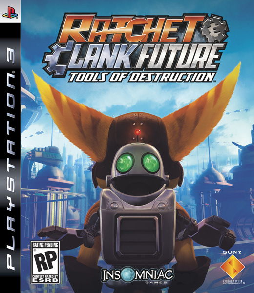 Caratula de Ratchet & Clank: Armados hasta los dientes para PlayStation 3