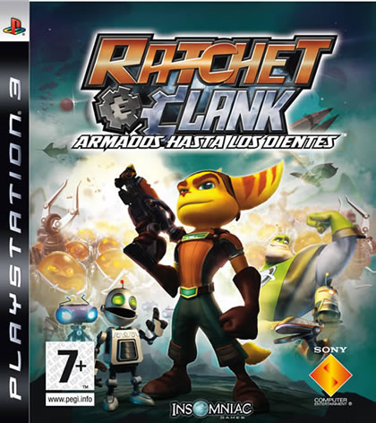 Caratula de Ratchet & Clank: Armados hasta los dientes para PlayStation 3