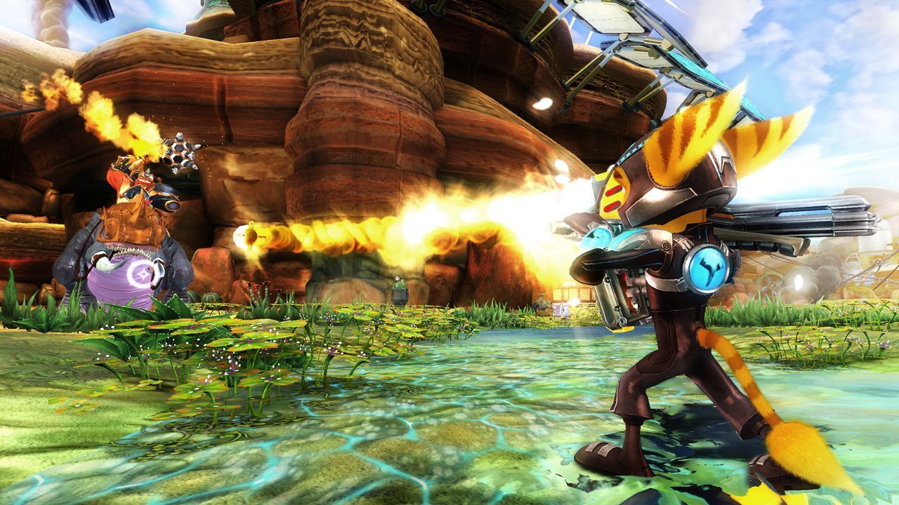 Pantallazo de Ratchet & Clank: Atrapados en el Tiempo para PlayStation 3