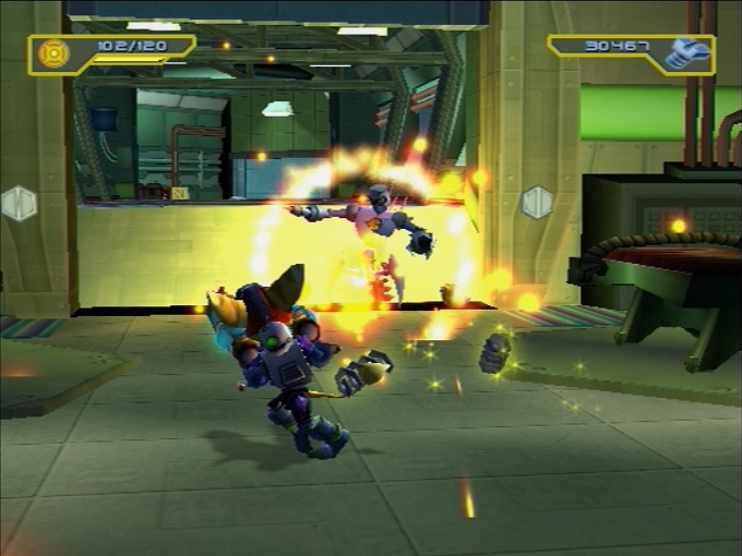 Pantallazo de Ratchet & Clank: El tamaño importa para PlayStation 2