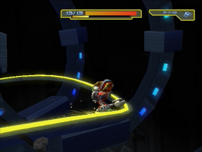 Pantallazo de Ratchet & Clank: El tamaño importa para PlayStation 2