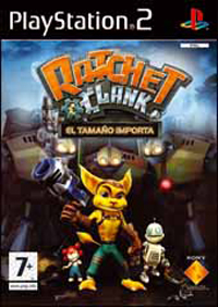 Caratula de Ratchet & Clank: El tamaño importa para PlayStation 2