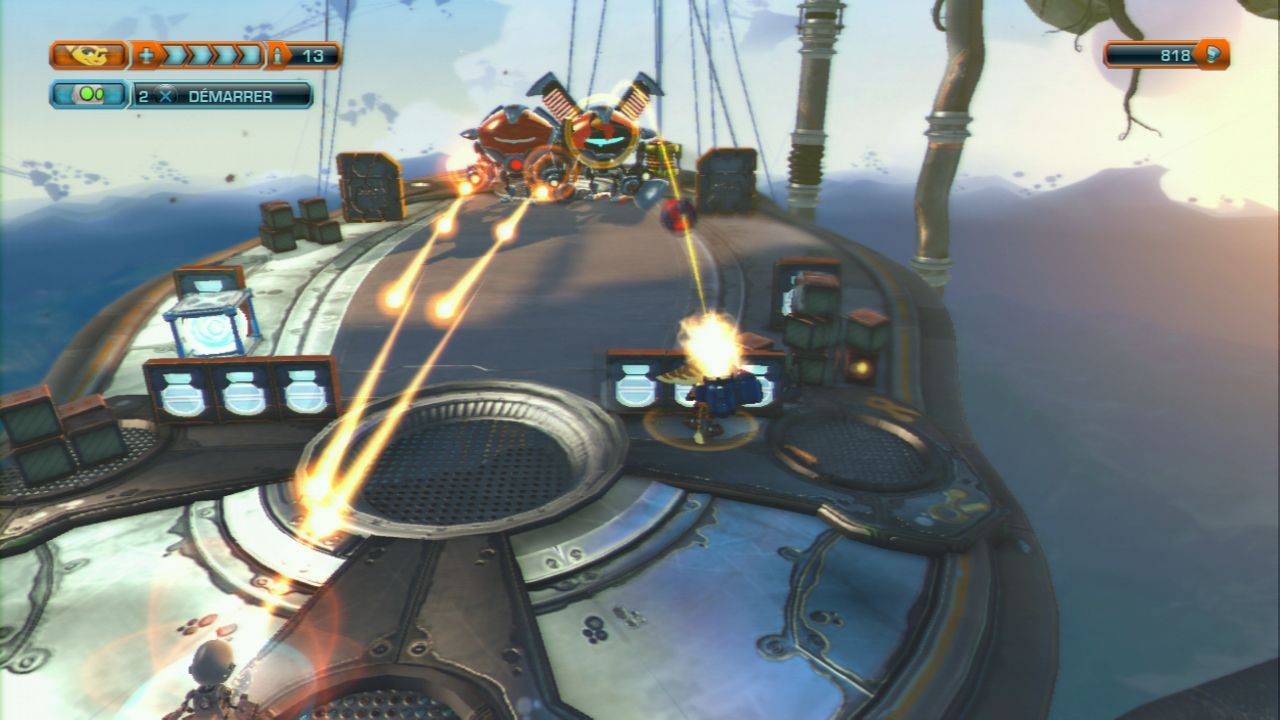 Pantallazo de Ratchet & Clank: Todos Para Uno para PlayStation 3