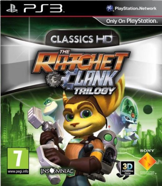 Caratula de Ratchet & Clank Trilogy, The para PlayStation 3