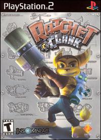 Caratula de Ratchet & Clank para PlayStation 2