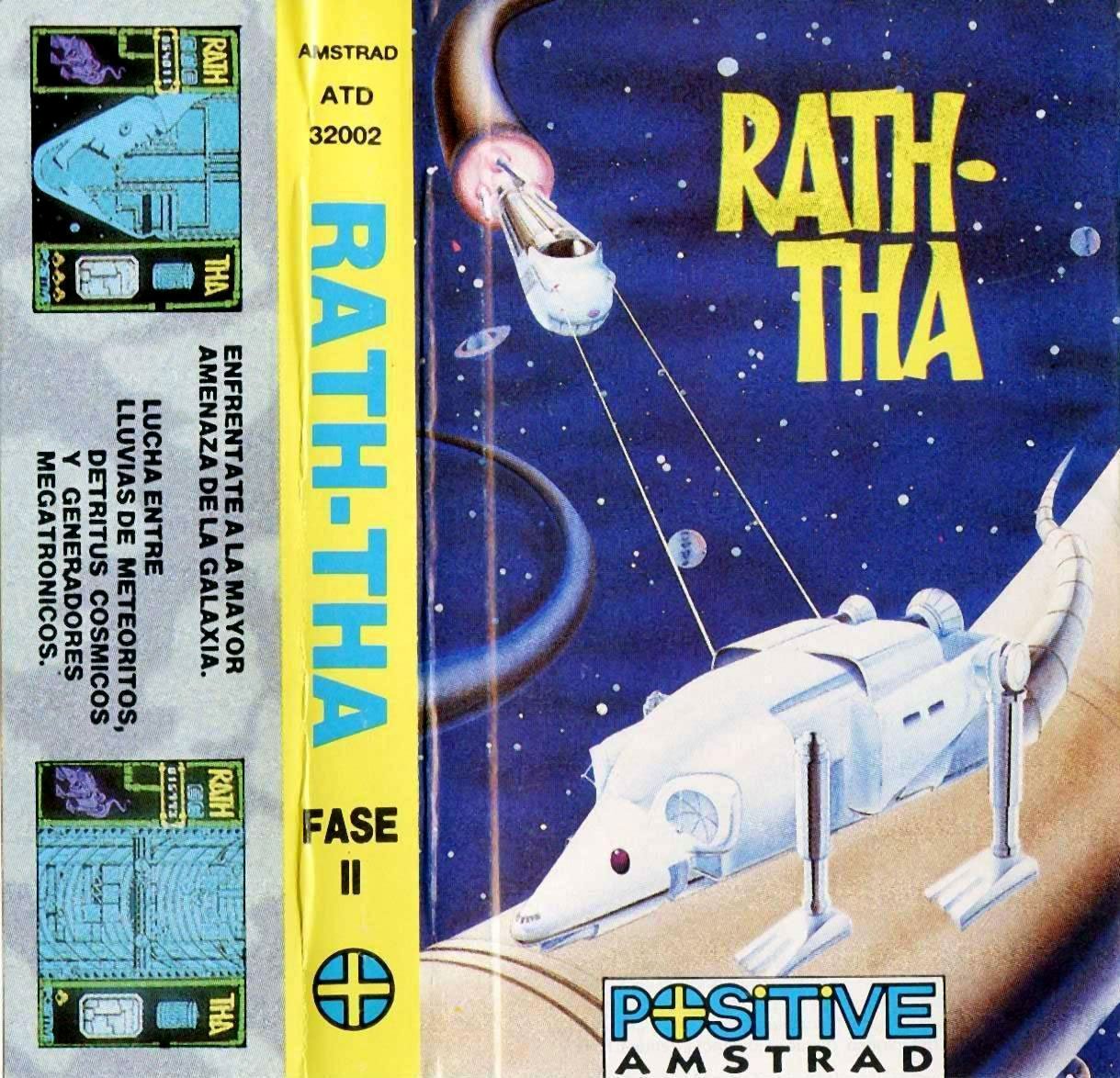 Caratula de Rath-Tha para Amstrad CPC