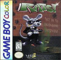 Caratula de Rats! para Game Boy Color