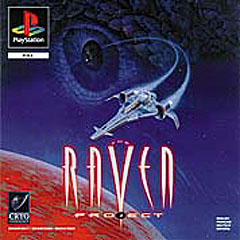 Caratula de Raven Project para PlayStation