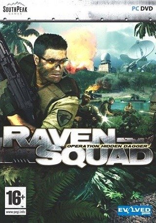 Caratula de Raven Squad: Operation Hidden Dagger para PC