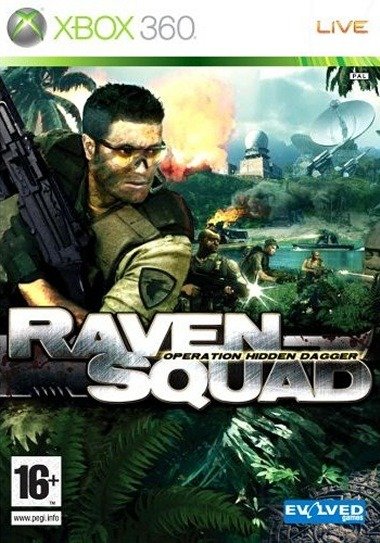 Caratula de Raven Squad: Operation Hidden Dagger para Xbox 360