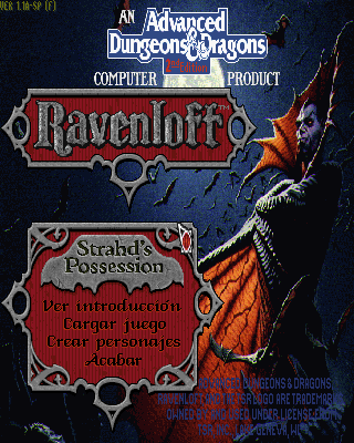 Pantallazo de Ravenloft: Strahd's Possession para PC