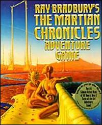 Caratula de Ray Bradbury's The Martian Chronicles Adventure Game para PC