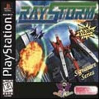 Caratula de RayStorm para PlayStation