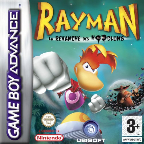 Caratula de Rayman: Hoodlum's Revenge para Game Boy Advance
