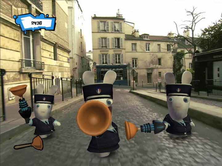 Pantallazo de Rayman: Raving Rabbids 2 para Wii