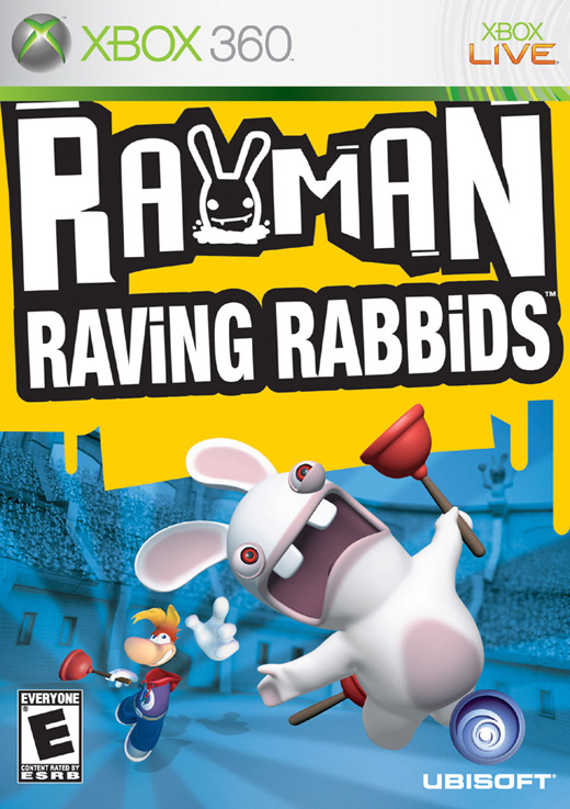 Caratula de Rayman: Raving Rabbids para Xbox 360