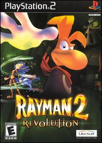 Caratula de Rayman 2: Revolution para PlayStation 2