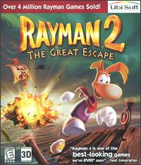 Caratula de Rayman 2: The Great Escape para PC