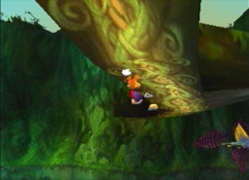 Pantallazo de Rayman 2: The Great Escape para PlayStation