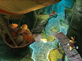 Pantallazo de Rayman 3: Hoodlum Havoc para GameCube