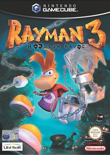 Caratula de Rayman 3: Hoodlum Havoc para GameCube