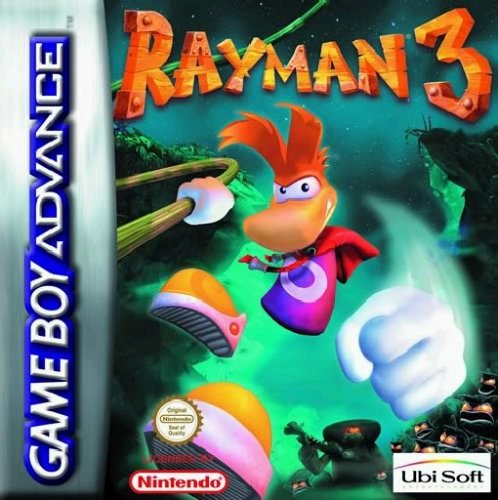 Caratula de Rayman 3: Hoodlum Havoc para Game Boy Advance
