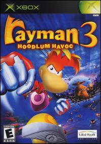 Caratula de Rayman 3: Hoodlum Havoc para Xbox