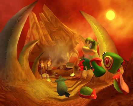 Pantallazo de Rayman 3: Hoodlum Havoc para Xbox