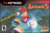 Caratula de Rayman 3 para N-Gage